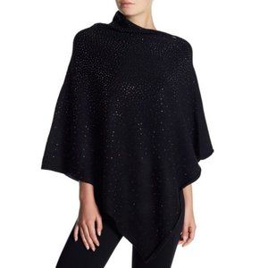 La Fiorentina Embellished Rhinestone Poncho